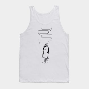 Phone Lady Tank Top